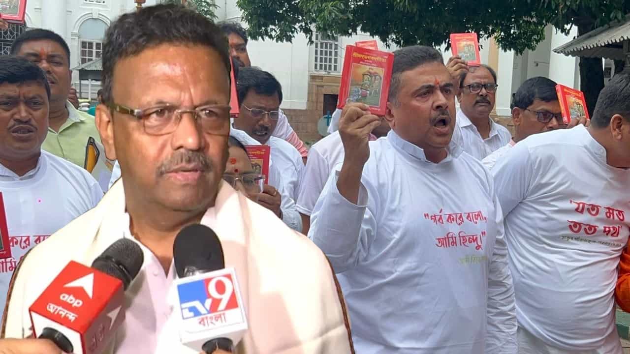 Firhad Hakim: ফিরহাদে কেন 'অ্যালার্জি' বিজেপির? Firhad Hakim: ফিরহাদে কেন 'অ্যালার্জি' বিজেপির?