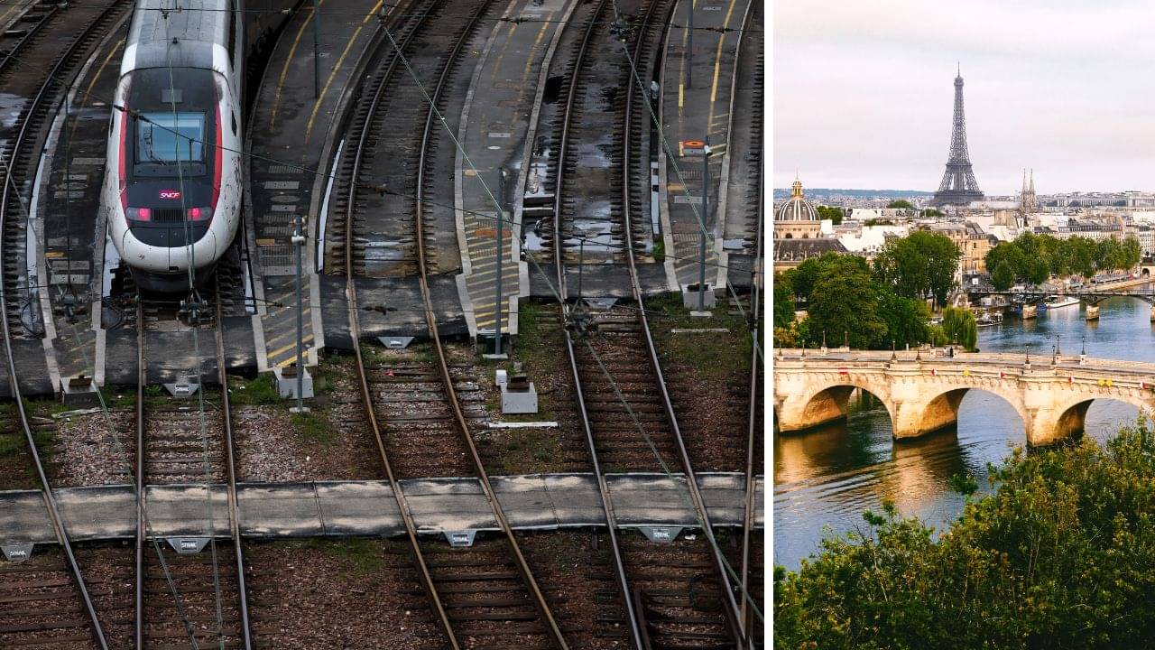 Paris Olympics 2024: ফ্রান্সের একাধিক ট্রেন লাইনে হানা, উদ্বোধনের কয়েক ঘণ্টা আগে স্তব্ধ প্যারিস অলিম্পিক