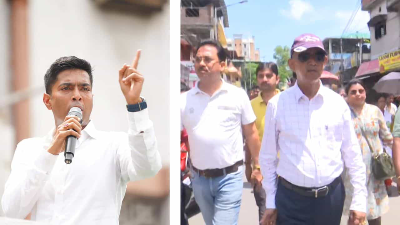 Abhishek Banerjee: '৩ মাসের মধ্যেই ফল দেখবেন...' অভিষেকের ধমকের পর ঠান্ডা ঘর ছেড়ে রাস্তায় নামলেন গৌতম দেবরা Abhishek Banerjee: '৩ মাসের মধ্যেই ফল দেখবেন...' অভিষেকের ধমকের পর ঠান্ডা ঘর ছেড়ে রাস্তায় নামলেন গৌতম দেবরা