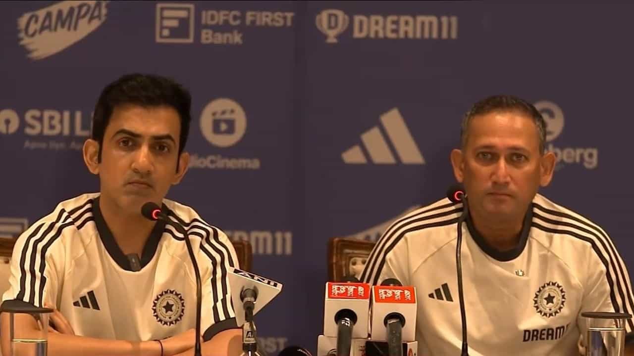 Gautam Gambhir Press Conference: হার্দিককে জানিয়ে সূর্যকে নেতৃত্ব দেওয়া হয়েছিল? কনফরেন্সে যা বললেন গম্ভীর-আগরকর Gautam Gambhir Press Conference: হার্দিককে জানিয়ে সূর্যকে নেতৃত্ব দেওয়া হয়েছিল? কনফরেন্সে যা বললেন গম্ভীর-আগরকর