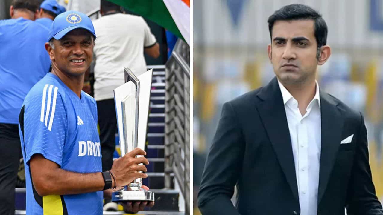 Gambhir vs Dravid Net Worth: ২২ গজে গড়তেন জুটি, সম্পত্তিতে দ্রাবিড় নাকি গম্ভীর এগিয়ে রয়েছেন কে? Gambhir vs Dravid Net Worth: ২২ গজে গড়তেন জুটি, সম্পত্তিতে দ্রাবিড় নাকি গম্ভীর এগিয়ে রয়েছেন কে?