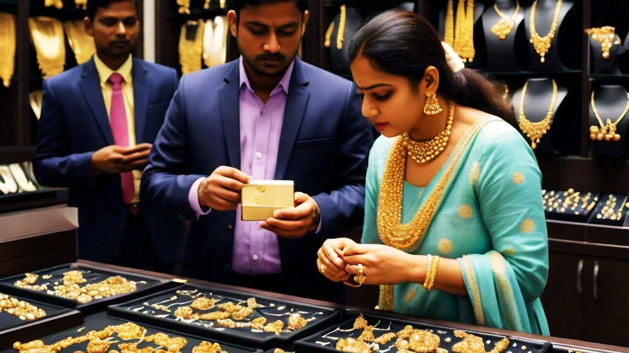 Gold Price: এই সুযোগ, কিনে ফেলুন সোনা-রুপো! বাজেটের পরই দাম কমল ৪,০০০ টাকা Gold Price: এই সুযোগ, কিনে ফেলুন সোনা-রুপো! বাজেটের পরই দাম কমল ৪,০০০ টাকা