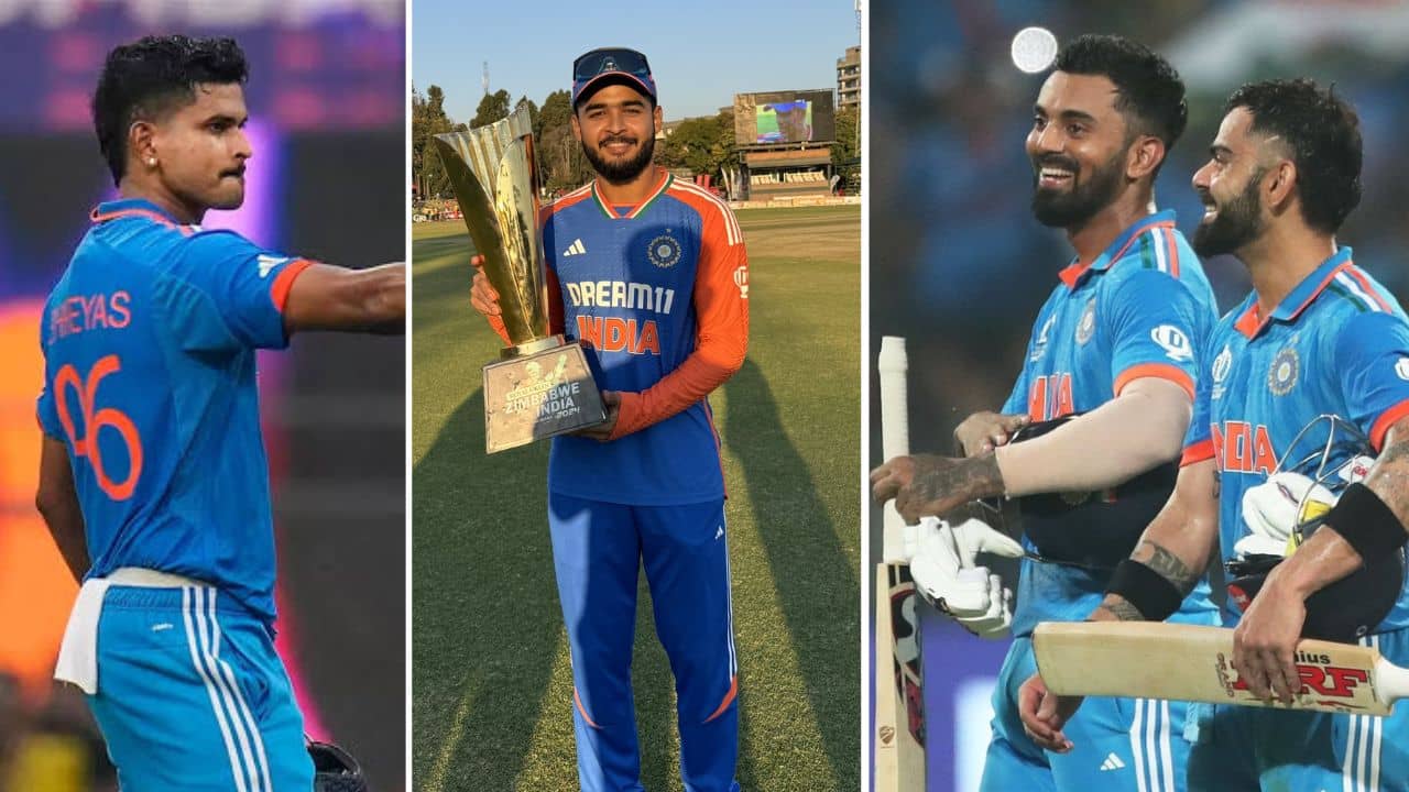 IND vs SL ODIs: শ্রেয়সের প্রত্যাবর্তন, দলে রাহুলও; শ্রীলঙ্কায় ওয়ান ডে-তে কেমন হতে পারে একাদশ?