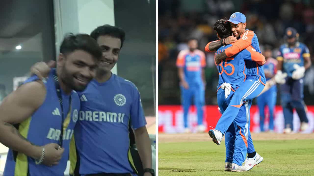 Rinku Singh Best Fielder ভিডিয়ো: দুশখাতে মেডেল পরিয়ে দিতেই রিঙ্কু সিংয়ের স্লোগান 'গডস প্ল্যান বেবি' Rinku Singh Best Fielder ভিডিয়ো: দুশখাতে মেডেল পরিয়ে দিতেই রিঙ্কু সিংয়ের স্লোগান 'গডস প্ল্যান বেবি'