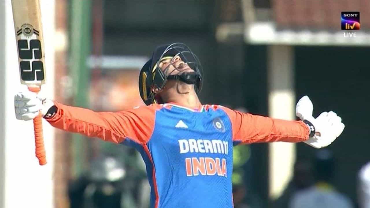 Abhishek Sharma Century: ভারতের 'দশম' অবতার! আন্তর্জাতিক টি-টোয়েন্টিতে সেঞ্চুরি অভিষেকের Abhishek Sharma Century: ভারতের 'দশম' অবতার! আন্তর্জাতিক টি-টোয়েন্টিতে সেঞ্চুরি অভিষেকের