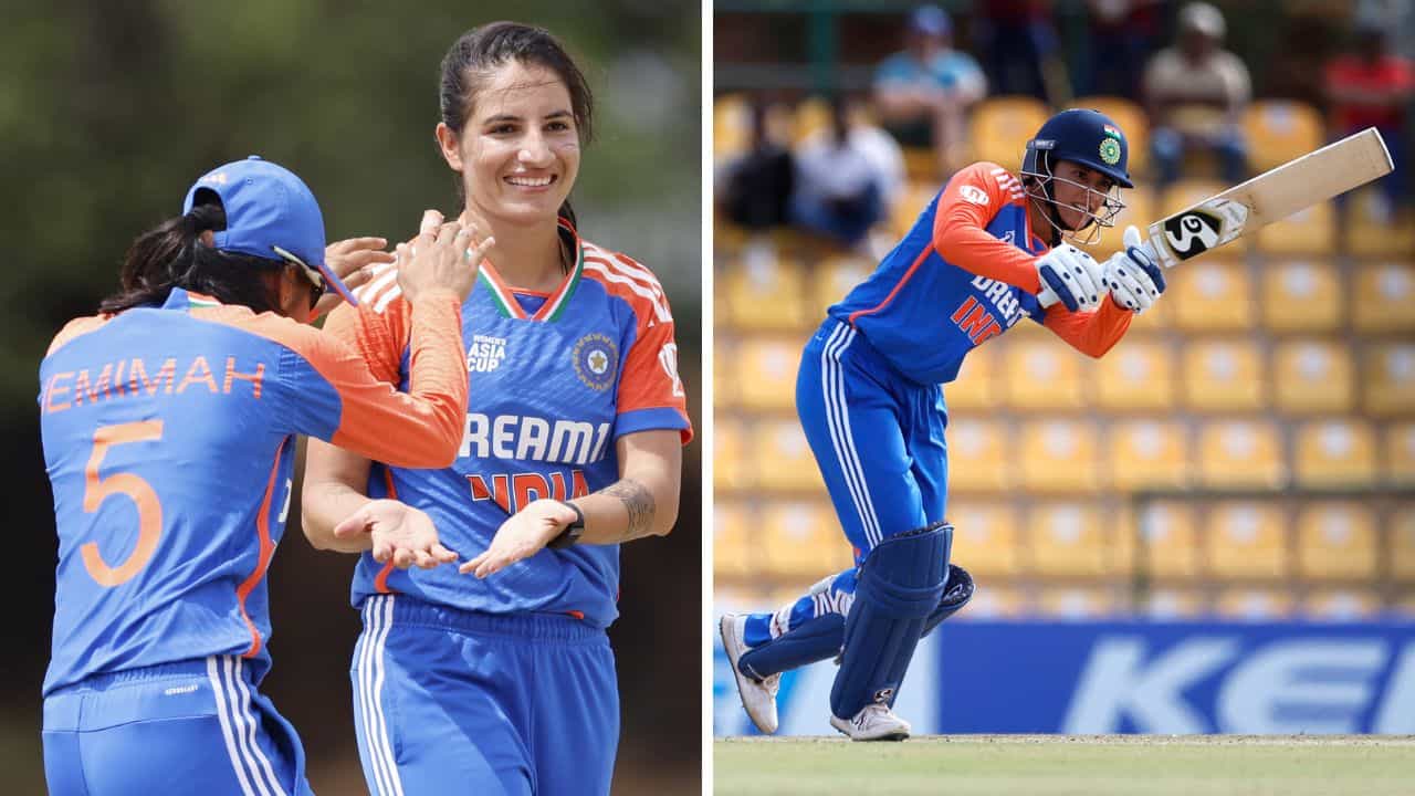 Indian Cricket: স্মৃতির রেকর্ড, রেনুকার চার; বাংলাদেশের হার, ফাইনালে অপরাজিত ভারত Indian Cricket: স্মৃতির রেকর্ড, রেনুকার চার; বাংলাদেশের হার, ফাইনালে অপরাজিত ভারত