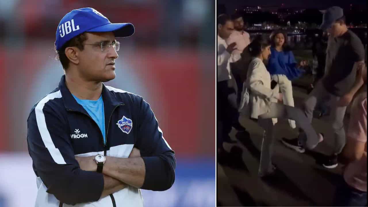 Sourav Ganguly Birthday: পুরা লন্ডন ঠুমকদা...জন্মদিনে কন্যা সানার সঙ্গে জমিয়ে নাচ সৌরভের Sourav Ganguly Birthday: পুরা লন্ডন ঠুমকদা...জন্মদিনে কন্যা সানার সঙ্গে জমিয়ে নাচ সৌরভের