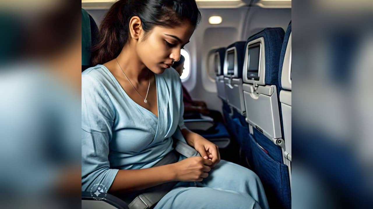 Melbourne-Delhi flight: বছর পর ভারতে ফেরা, বিমানেও উঠেছিলেন তরুণী, কিন্তু সিটবেল্ট লাগাতে যেতেই...