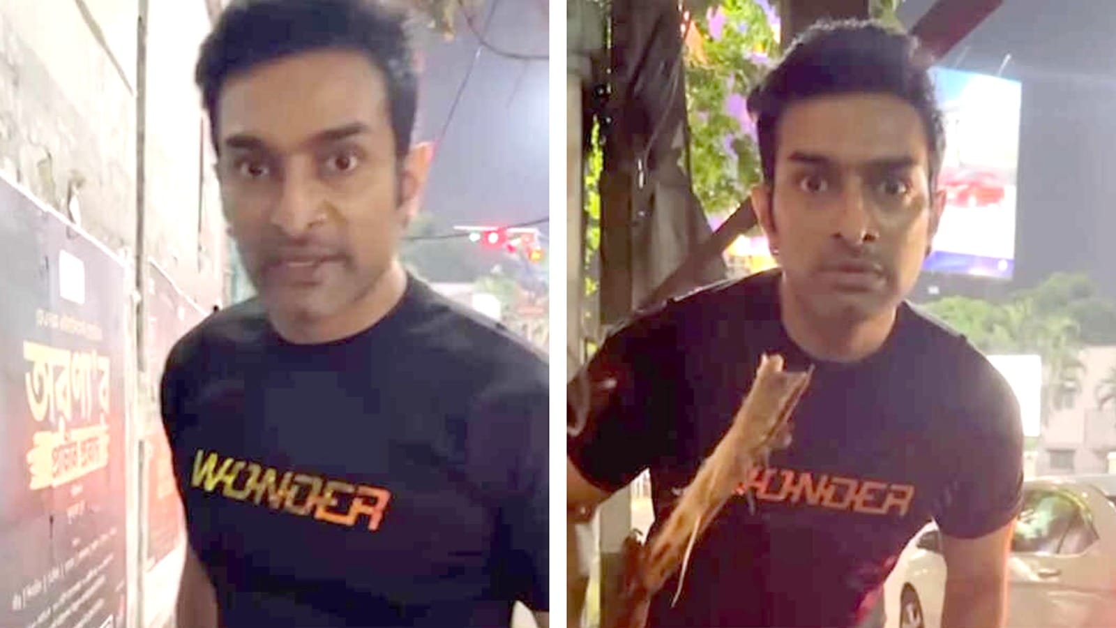 Jeetu Kamal: রাত বিরেতে হাতে লাঠি নিয়ে অভিনেতা ঘুরে বেড়াচ্ছেন ...
