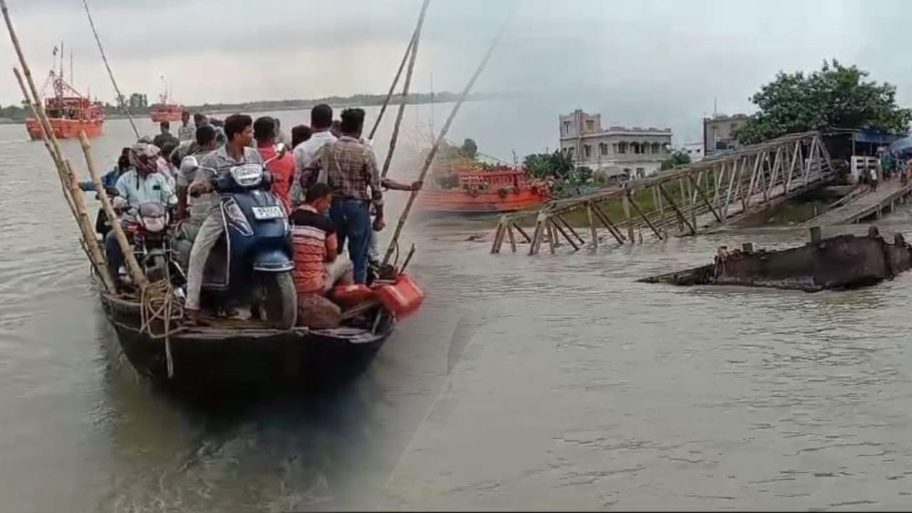 Purba Medinipur: ডুবেছে জেটি, প্রাণের ঝুঁকি নিয়ে চলছে যাতায়াত! শঙ্কার মেঘ ঘনাচ্ছে কাঁথি-নন্দীগ্রামে