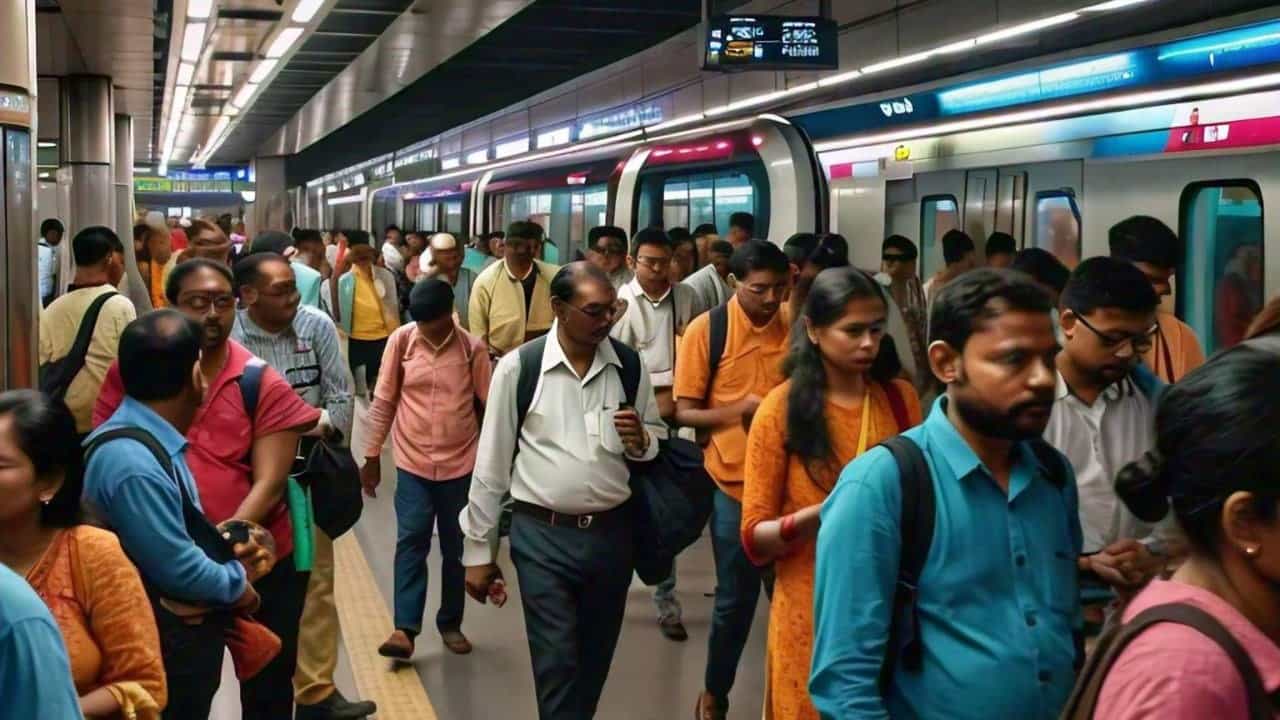 Kolkata Metro: ফের সুখবর, সকালে বাড়ছে মেট্রোর সংখ্যা, কোন লাইনে? Kolkata Metro: ফের সুখবর, সকালে বাড়ছে মেট্রোর সংখ্যা, কোন লাইনে?