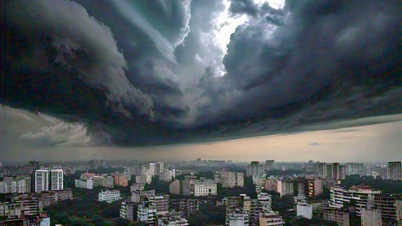 Weather Update: কালো মেঘের দখলে রথের আকাশ, সোম-মঙ্গলে একই ছবি দেখা ...