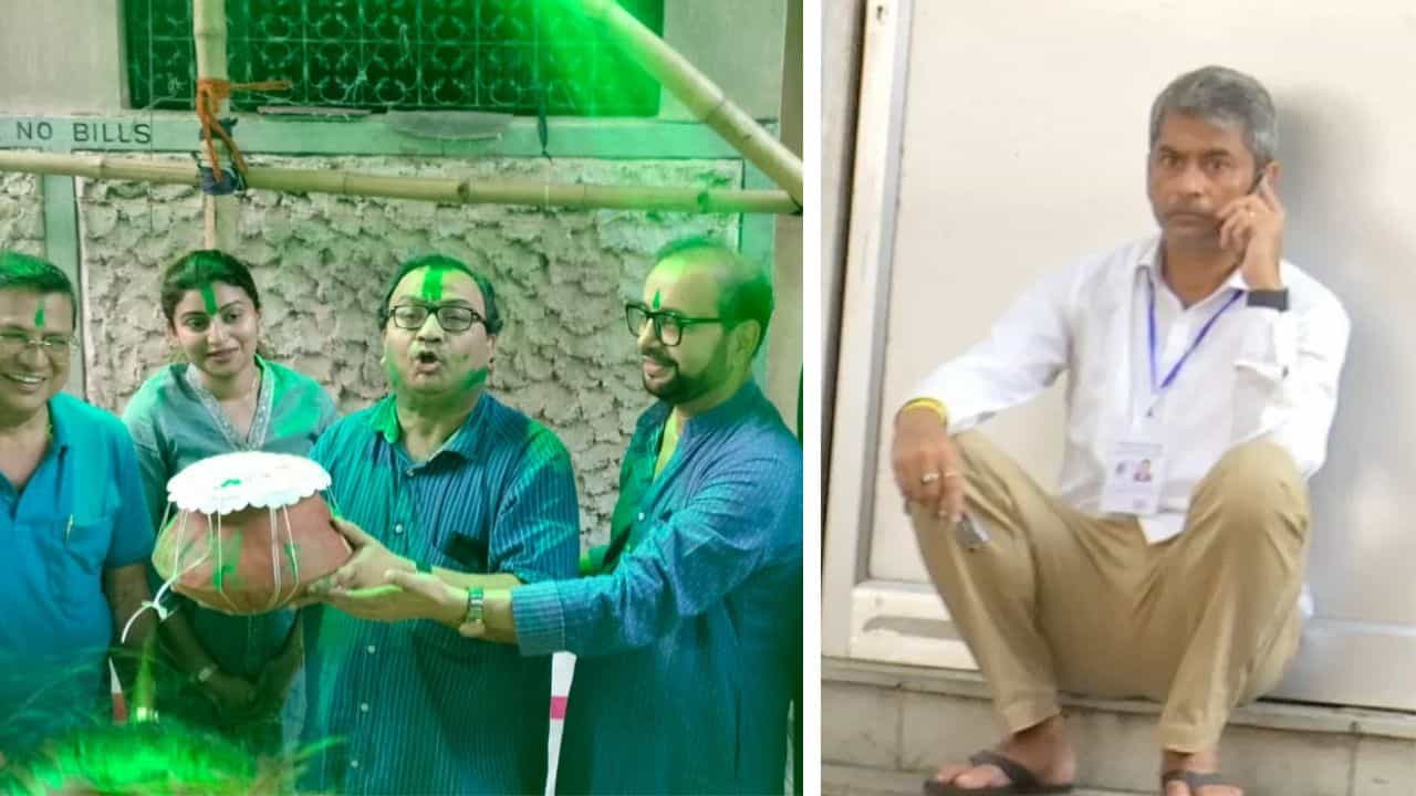 Kunal On Kalyan: পরাজিত কল্যাণের বাড়িতে ৬৩ হাঁড়ি মিষ্টি পাঠালেন কুণাল Kunal On Kalyan: পরাজিত কল্যাণের বাড়িতে ৬৩ হাঁড়ি মিষ্টি পাঠালেন কুণাল