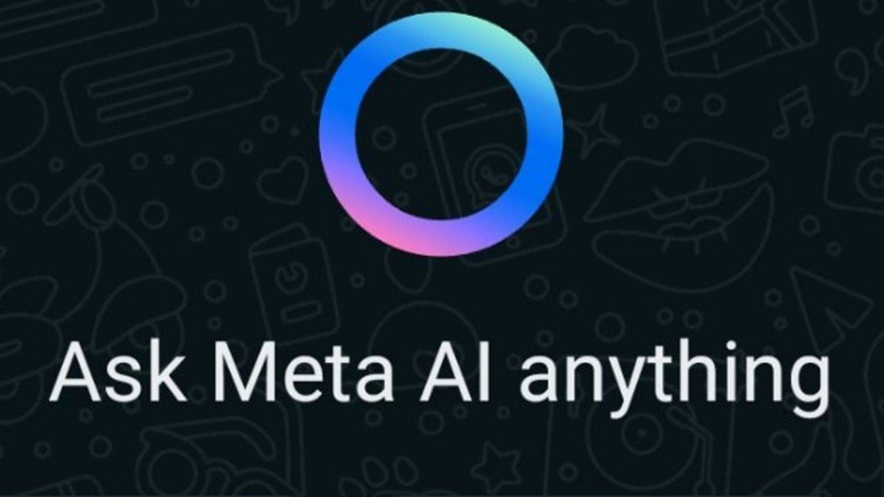 WhatsApp-এ ওই নীলচে-বেগুনি গোল জিনিসটা কী? ম্যাজিক দেখুন ক্লিক করে...