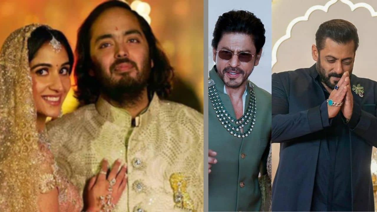 শাহরুখ-সলমনদের ভিড়েই গাড়ি থেকে নেমেই গটগটিয়ে ঢুকছিল ২ সেলেব, গেটেই তাদের সঙ্গে যা হল.. তাজ্জব অম্বানীর অতিথিরাও