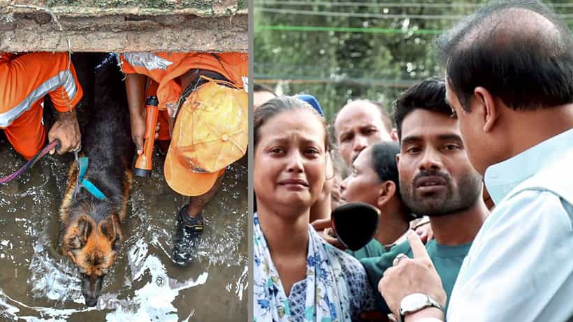 ঝড়-বৃষ্টির পরোয়া নেই, লোহার রড দিয়ে খুঁচিয়ে গিয়েছেন ড্রেন, ৩ দিন পর মিলল অবিনাশের নিথর দেহ