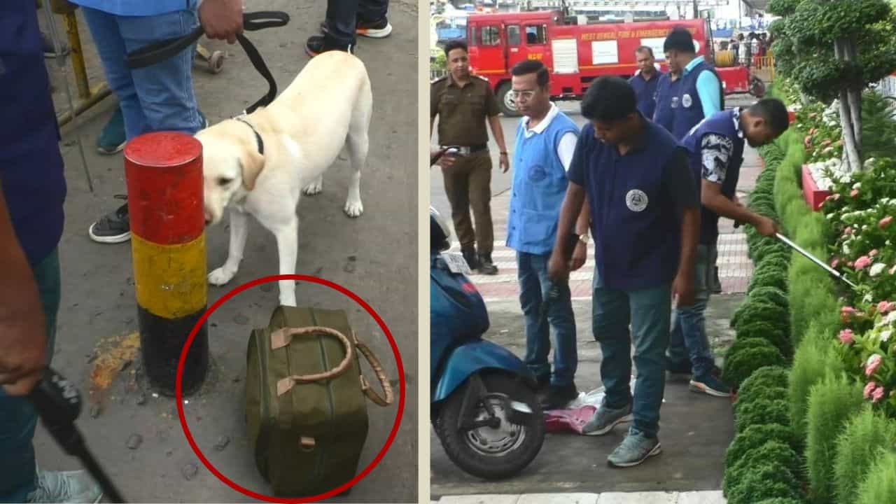 Sealdah Station Bomb Scare: একুশের সভায় যোগ দিতে জনতার ঢল শিয়ালদহে, ওই ব্যাগের ভিতরে কী? ছড়াল বোমাতঙ্ক Sealdah Station Bomb Scare: একুশের সভায় যোগ দিতে জনতার ঢল শিয়ালদহে, ওই ব্যাগের ভিতরে কী? ছড়াল বোমাতঙ্ক