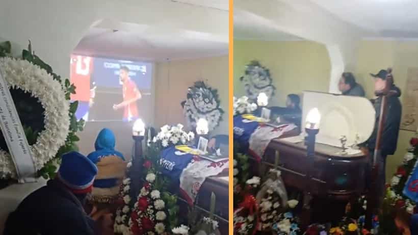 VIDEO: টানটান উত্তেজনা, শেষকৃত্য থামিয়ে হাঁ করে ফুটবল ম্যাচ দেখছে পরিবার!