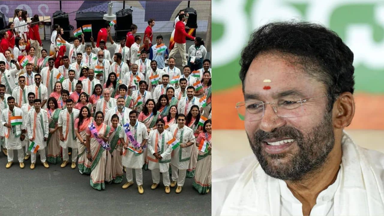 G Kishan Reddy: ভারতের দিকে তাকিয়ে গোটা বিশ্ব, অলিম্পিক টিমকে শুভেচ্ছা কেন্দ্রীয় মন্ত্রীর