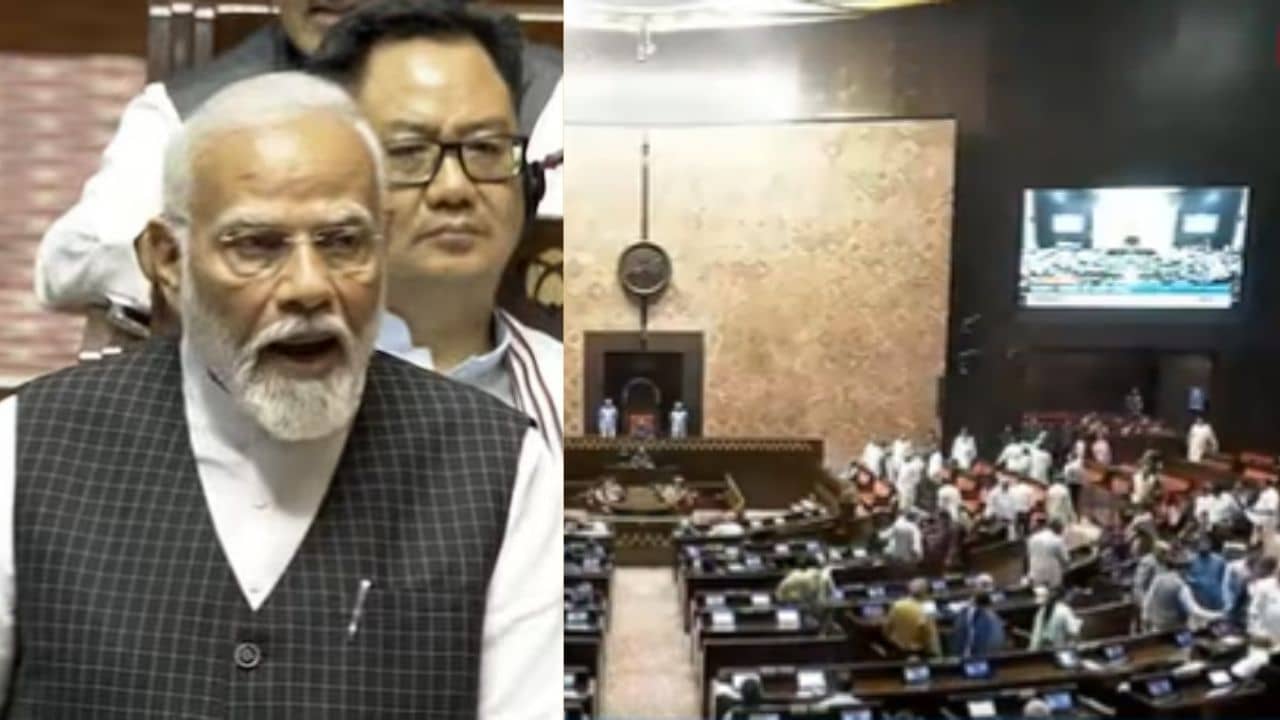 PM Modis Speech: মোদীর বক্তৃতা চলাকালীন বিরোধীদের ওয়াক আউট, ওরা অপমান করছে বললেন প্রধানমন্ত্রী