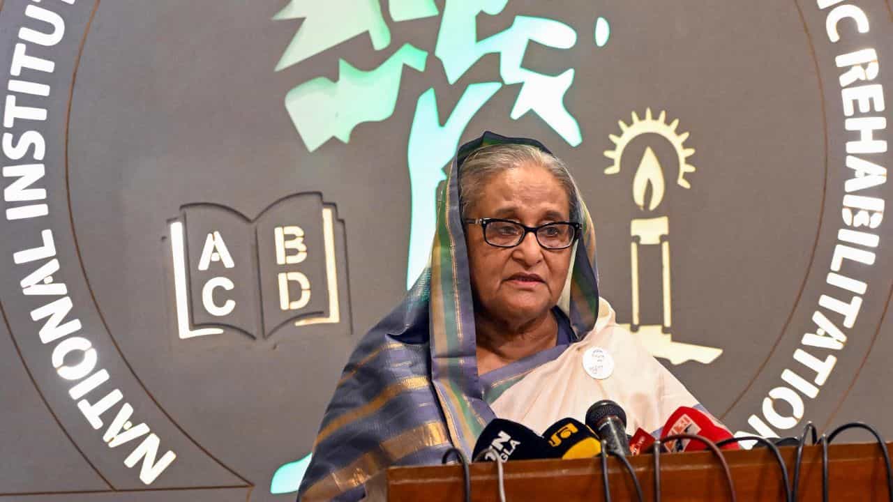 Sheikh Hasina: 'রাজাকার বলিনি পড়ুয়াদের', অবশেষে সাফাই হাসিনার