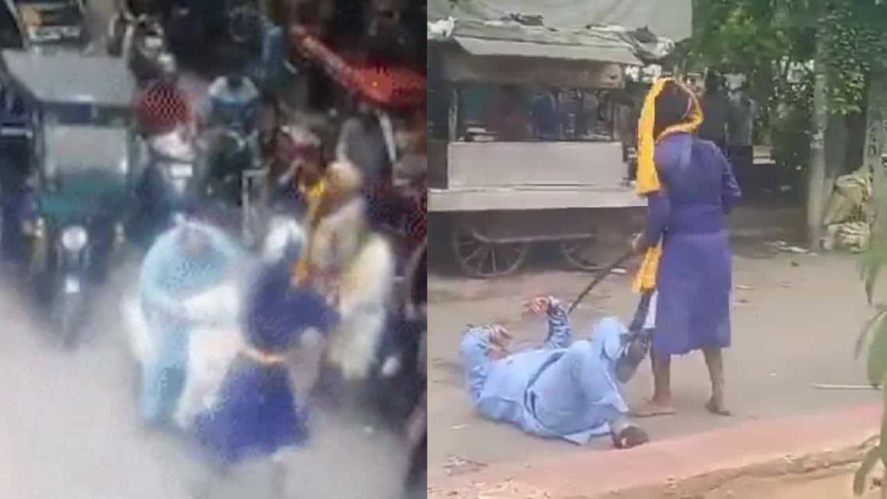 স্কুটি থামিয়ে শিবসেনা নেতার মাথায়-ঘাড়ে তলোয়ারের কোপ, রাস্তাতেই..., শিউরে ওঠার মতো ভিডিয়ো প্রকাশ্যে স্কুটি থামিয়ে শিবসেনা নেতার মাথায়-ঘাড়ে তলোয়ারের কোপ, রাস্তাতেই..., শিউরে ওঠার মতো ভিডিয়ো প্রকাশ্যে