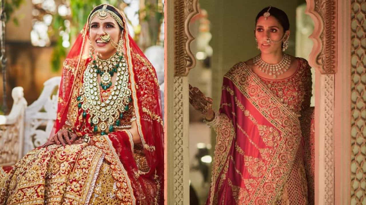 বাজেটে টান পড়ল নাকি? নিজের বিয়ের লেহেঙ্গাই অনন্ত-রাধিকার বিয়েতে পরলেন অম্বানীর বড় বউ! বাজেটে টান পড়ল নাকি? নিজের বিয়ের লেহেঙ্গাই অনন্ত-রাধিকার বিয়েতে পরলেন অম্বানীর বড় বউ!