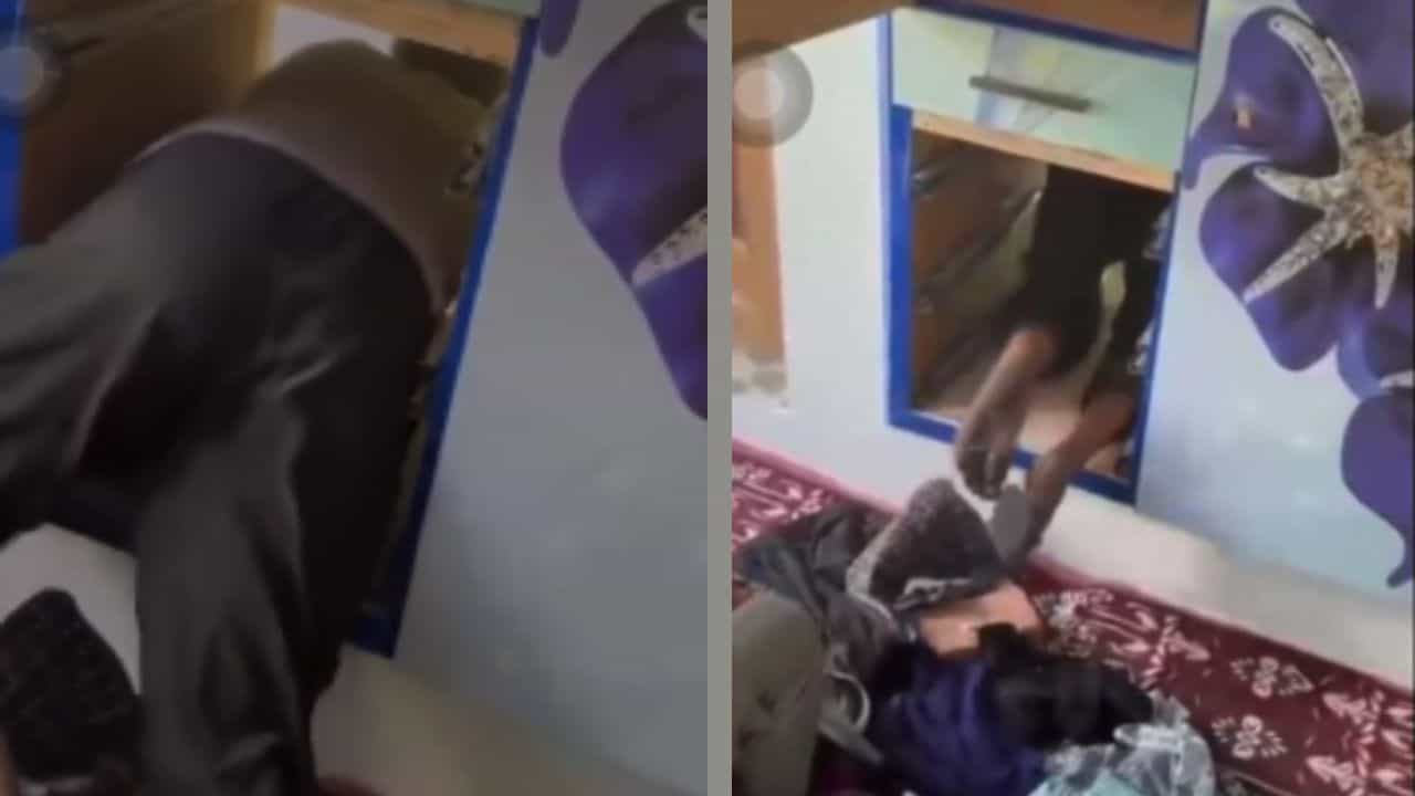 আলমারি নাকি নার্নিয়ার রাস্তা! কুলগামে জঙ্গিরা কীভাবে গা ঢাকা দিয়েছিল, বেরিয়ে এল সব তথ্য আলমারি নাকি নার্নিয়ার রাস্তা! কুলগামে জঙ্গিরা কীভাবে গা ঢাকা দিয়েছিল, বেরিয়ে এল সব তথ্য