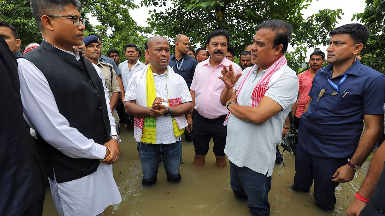 অসমের বন্যার পিছনে চিনের কারসাজি? বড় দাবি মুখ্যমন্ত্রীর