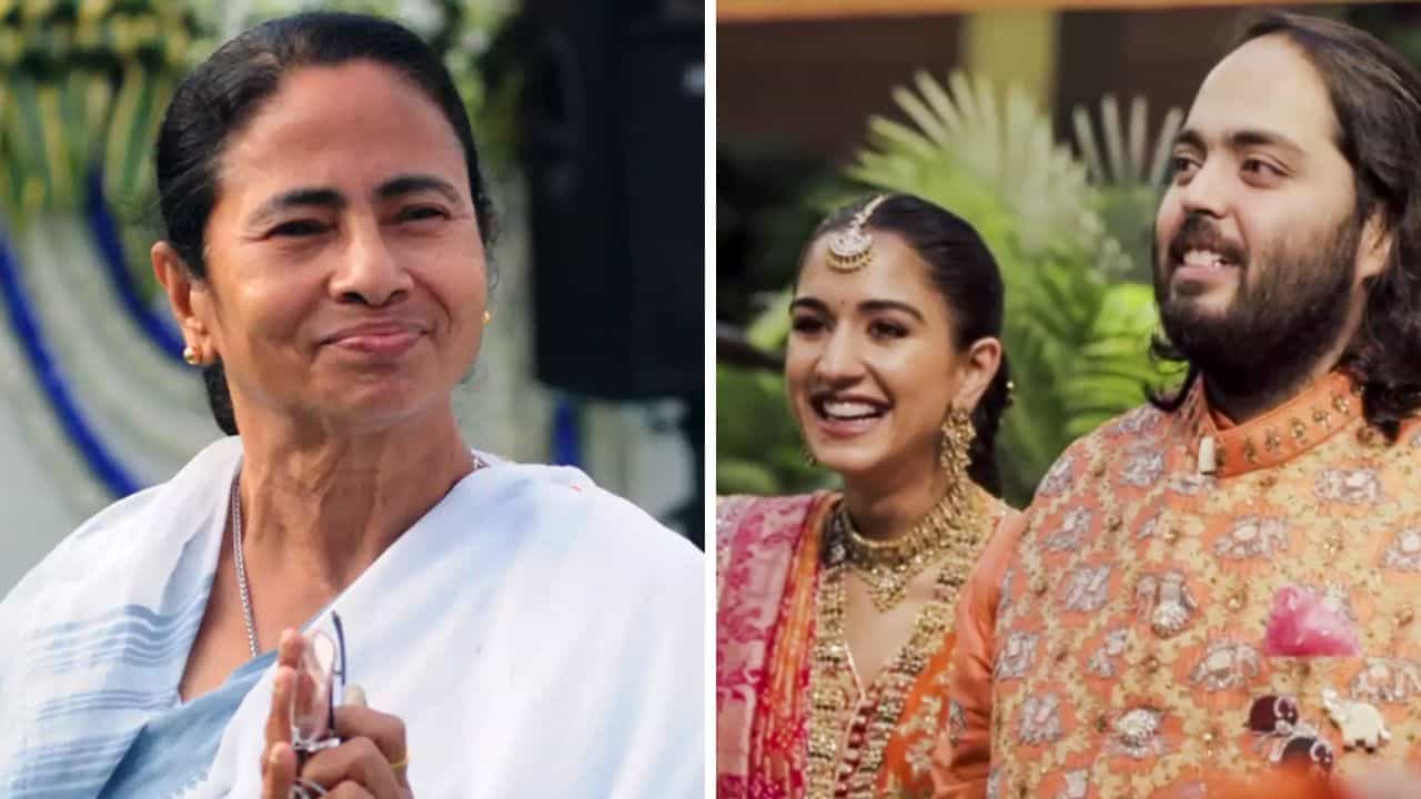 Mamata Banerjee: অম্বানীদের বিয়ের আসরে থাকবেন মমতা, মুম্বই যাচ্ছেন মুখ্যমন্ত্রী Mamata Banerjee: অম্বানীদের বিয়ের আসরে থাকবেন মমতা, মুম্বই যাচ্ছেন মুখ্যমন্ত্রী