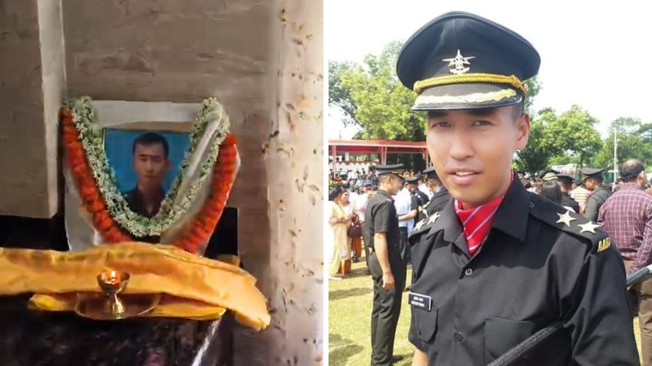 Major Martyr in Kashmir: ছোটবেলায় আর্মির জ্যাকেট পরে ঘুরতেন, তেরঙায় মুড়ে কাশ্মীর থেকে মেজরের দেহ ফিরছে দার্জিলিংয়ে