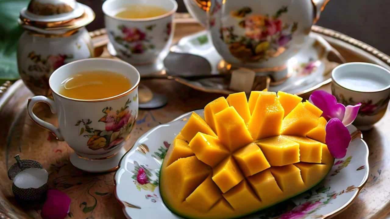 Mango Tea benefits: চায়ের চুমুকে অবিকল আমের স্বাদ, আলিপুরদুয়ারের 'ম্যাংগো টি' কতটা স্বাস্থ্যকর জানেন, দামই বা কত? Mango Tea benefits: চায়ের চুমুকে অবিকল আমের স্বাদ, আলিপুরদুয়ারের 'ম্যাংগো টি' কতটা স্বাস্থ্যকর জানেন, দামই বা কত?