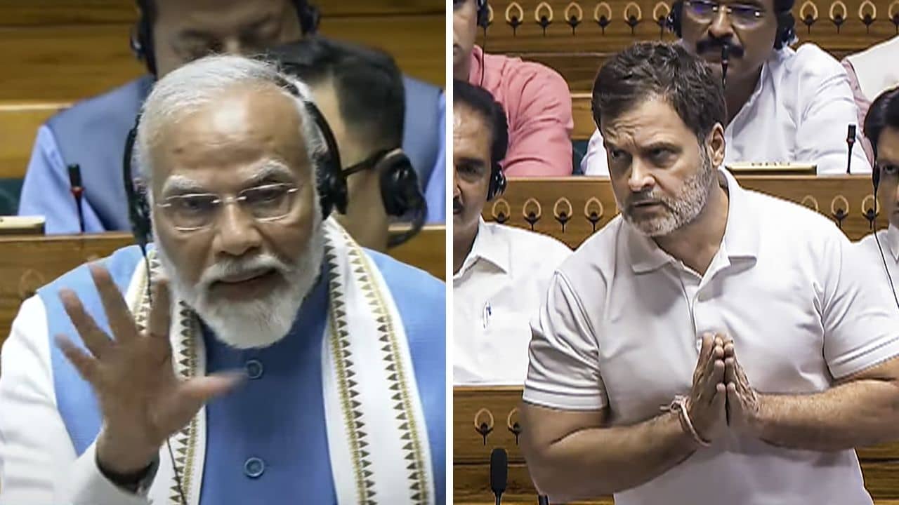 Narendra Modi Speech: একশতে নয়, ৫৪৩-এর মধ্যে ৯৯ পেয়েছে, কংগ্রেসকে পরজীবী বলে আক্রমণ প্রধানমন্ত্রীর