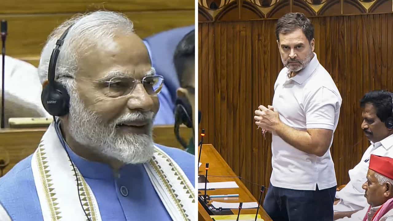 Narendra Modi on Rahul Gandhi: 'এ মেরেছে, ও মেরেছে... সংসদে তো কাল বালকবুদ্ধির বিলাপ চলছিল', মোদীর নিশানায় রাহুল Narendra Modi on Rahul Gandhi: 'এ মেরেছে, ও মেরেছে... সংসদে তো কাল বালকবুদ্ধির বিলাপ চলছিল', মোদীর নিশানায় রাহুল