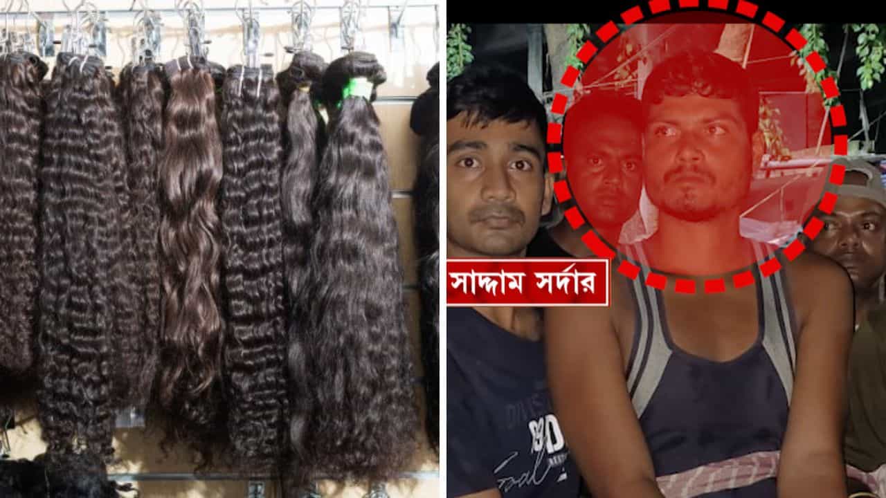 Saddam Sardar: 'চুল বিক্রি'র নামে ১২ লক্ষ টাকা আত্মসাৎ! সেই সূত্রেই সামনে আসে সাদ্দামের নাম Saddam Sardar: 'চুল বিক্রি'র নামে ১২ লক্ষ টাকা আত্মসাৎ! সেই সূত্রেই সামনে আসে সাদ্দামের নাম