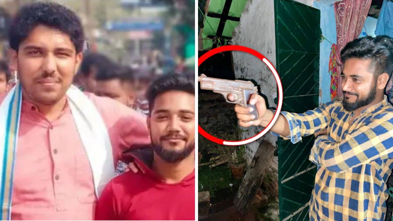 Trinankur Bhattacharya: ছাত্রনেতার হাতে বন্দুক, কাঁধে কাঁধে মিলিয়ে ছবি তুললেও ঝেড়ে ফেললেন তৃণাঙ্কুর