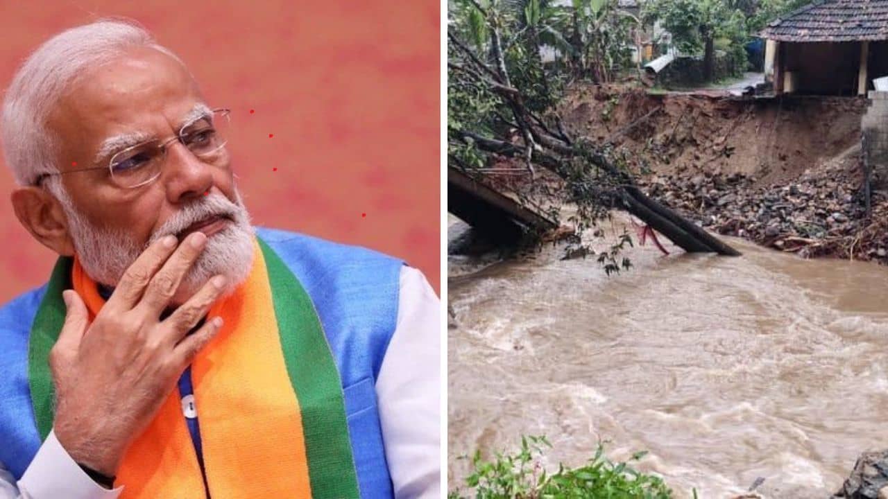 খরস্রোতা নদীতে ভেসে গেল সব, দ্রুত মুখ্যমন্ত্রীকে ফোন নরেন্দ্র মোদীর