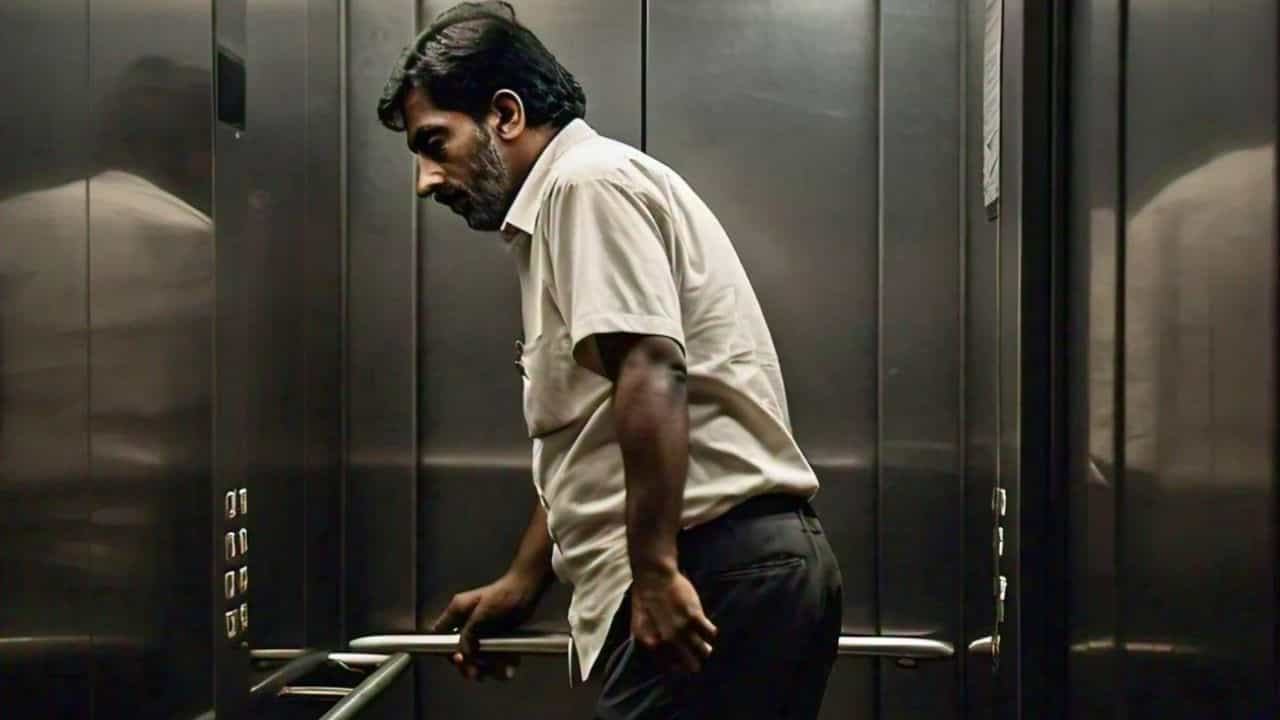 Stuck in Lift: একপাশে মূত্রত্যাগ করে বসেছিলেন, চেঁচিয়ে কেঁদেও কোনও লাভ হয়নি, লিফটে ৪২ ঘণ্টার ভয়াবহ অভিজ্ঞতা সিপিআই নেতার Stuck in Lift: একপাশে মূত্রত্যাগ করে বসেছিলেন, চেঁচিয়ে কেঁদেও কোনও লাভ হয়নি, লিফটে ৪২ ঘণ্টার ভয়াবহ অভিজ্ঞতা সিপিআই নেতার
