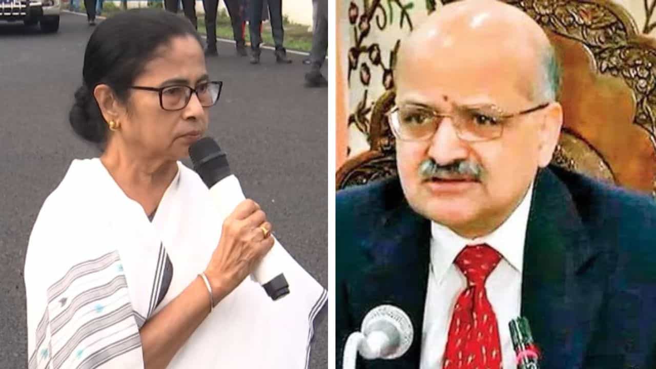 Niti Aayog: মমতার অভিযোগ নিয়ে মুখ খুললেন নীতি আয়োগের সিইও Niti Aayog: মমতার অভিযোগ নিয়ে মুখ খুললেন নীতি আয়োগের সিইও