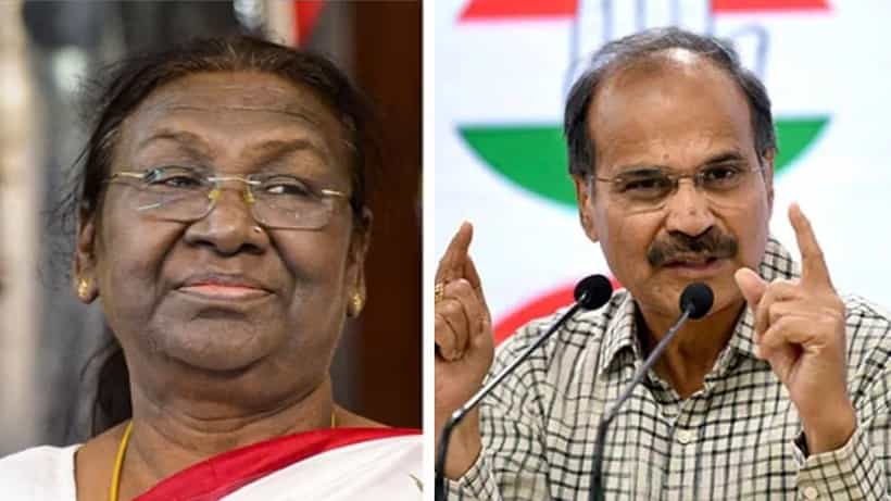 Adhir Chowdhury: রাজ্যের আইন-শৃঙ্খলা রক্ষায় হস্তক্ষেপ করুন, রাষ্ট্রপতিকে চিঠি অধীরের