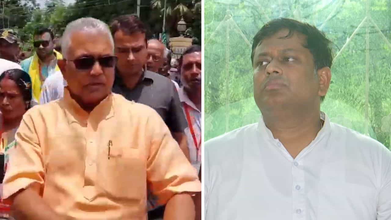 Dilip-Sukanta: 'অভিজ্ঞতা কম', দিলীপের কথা শুনে সুকান্ত বললেন, 'মায়ের পেট থেকে তো কেউ শিখে আসে না' Dilip-Sukanta: 'অভিজ্ঞতা কম', দিলীপের কথা শুনে সুকান্ত বললেন, 'মায়ের পেট থেকে তো কেউ শিখে আসে না'