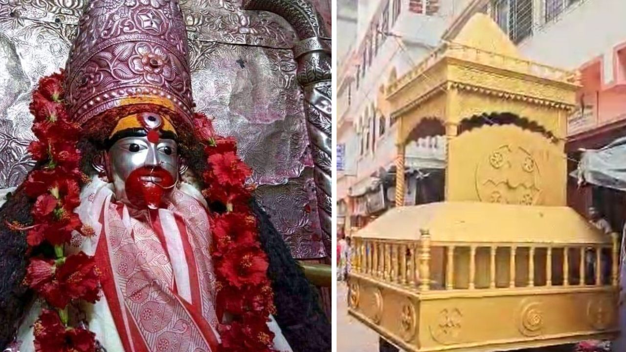 Tarapith: ভক্তকে দেখা দিতে রথে চড়ে ঘুরবেন মা তারা, এভাবেই রথযাত্রা হয় তারাপীঠে