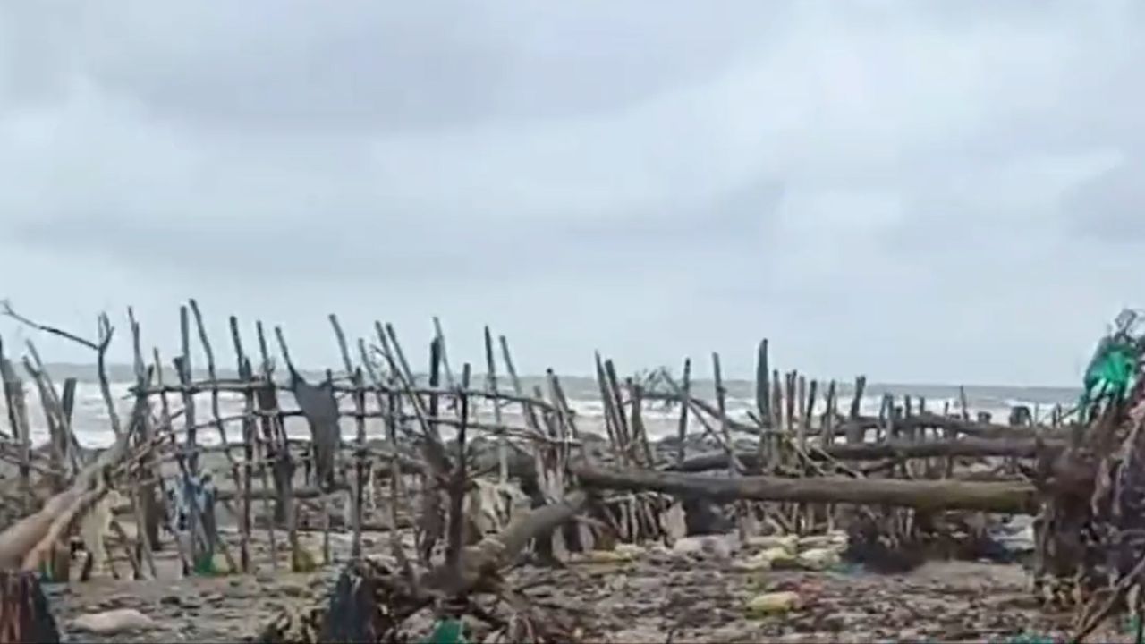 Digha Tajpur: ভয়াল তাজপুরের সমুদ্র, ভাঙন পরিদর্শনে গেলেন মন্ত্রী