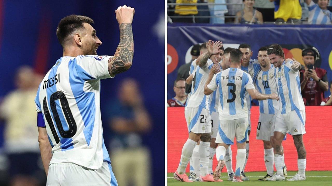 Copa America 2024: মেটলাইফ মেসিময়, গোল করে রেকর্ড লিওর; কোপা আমেরিকার ফাইনালে আর্জেন্টিনা