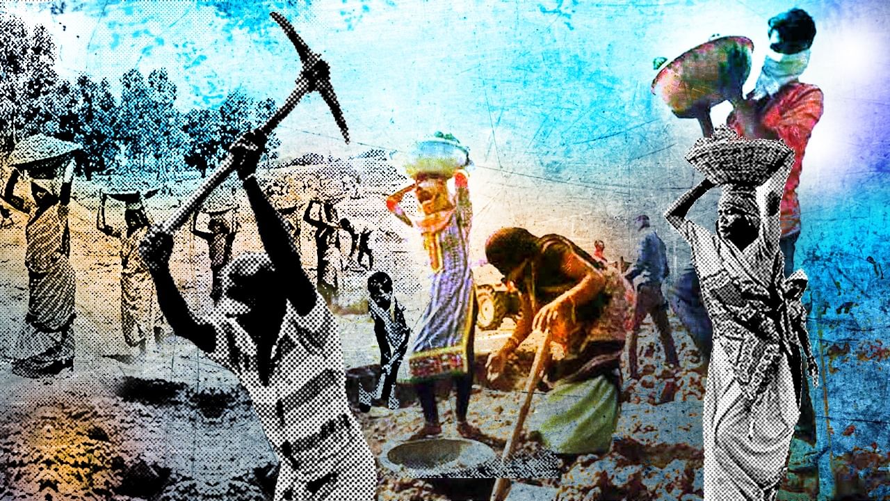 MGNREGA: একশো দিনে কি বদলেছে গ্রাম বাংলার হাঁড়ির হাল? MGNREGA: একশো দিনে কি বদলেছে গ্রাম বাংলার হাঁড়ির হাল?