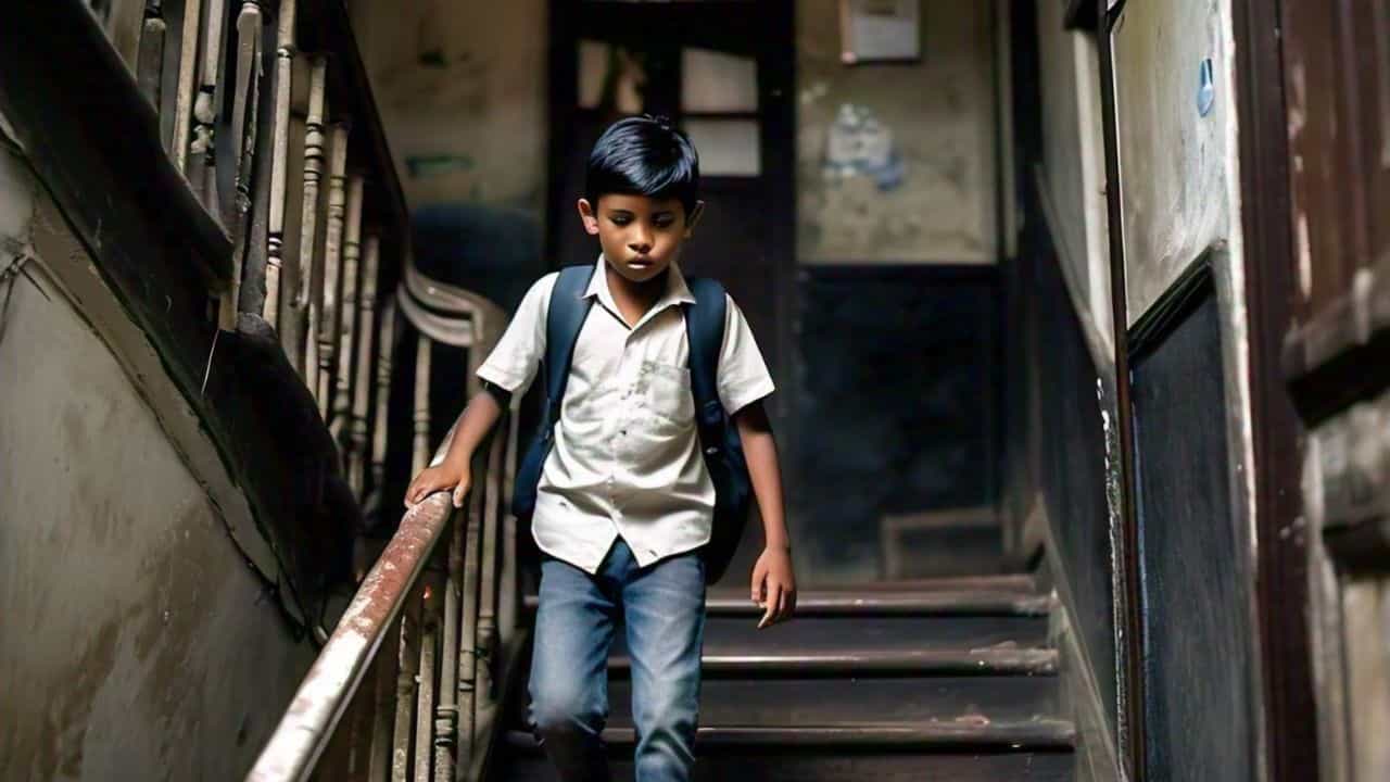 Maidan: 'মা দাদা...', ঘরের বাইরেই তিন বছরের বোনকে নিয়ে খেলছিল ছ'বছরের ছেলেটা, সিঁড়ির ফাঁক দিয়ে দৃশ্য দেখতেই ছ্যাৎ করে উঠল মায়ের বুক Maidan: 'মা দাদা...', ঘরের বাইরেই তিন বছরের বোনকে নিয়ে খেলছিল ছ'বছরের ছেলেটা, সিঁড়ির ফাঁক দিয়ে দৃশ্য দেখতেই ছ্যাৎ করে উঠল মায়ের বুক