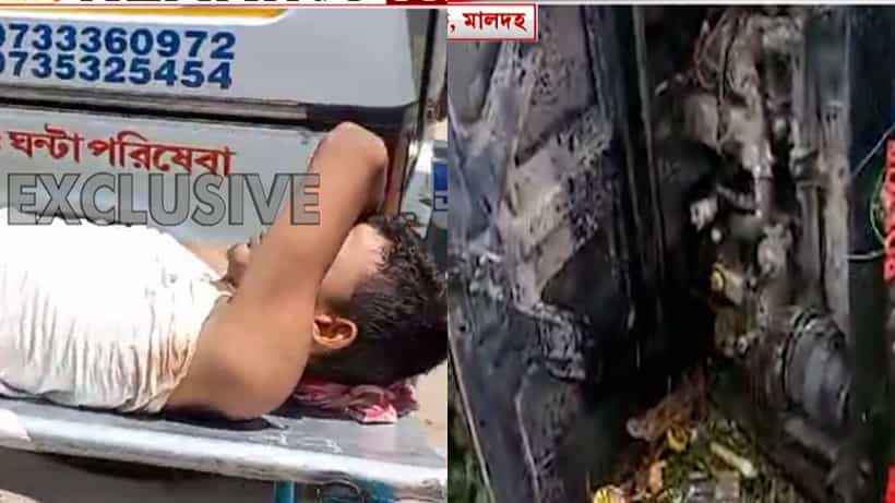 Maldah: বাড়ির পিছন থেকে গুলি চালিয়েছে পুলিশ, লোডশেডিং নিয়ে ভয়ঙ্কর অভিযো অগ্নিগর্ভ মানিচক, চলল জিপে ভাঙচুর, গুলিবিদ্ধ ২