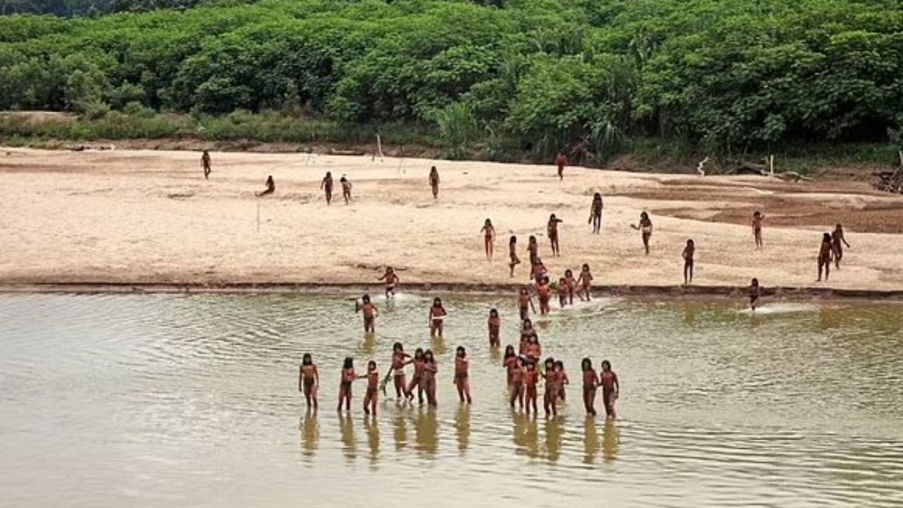 Mashco Piro Video: সভ্যতার সঙ্গে কোনও যোগই নেই, এই প্রথম ছবি উঠল 'ওদের'! বিপদ সঙ্কেত?