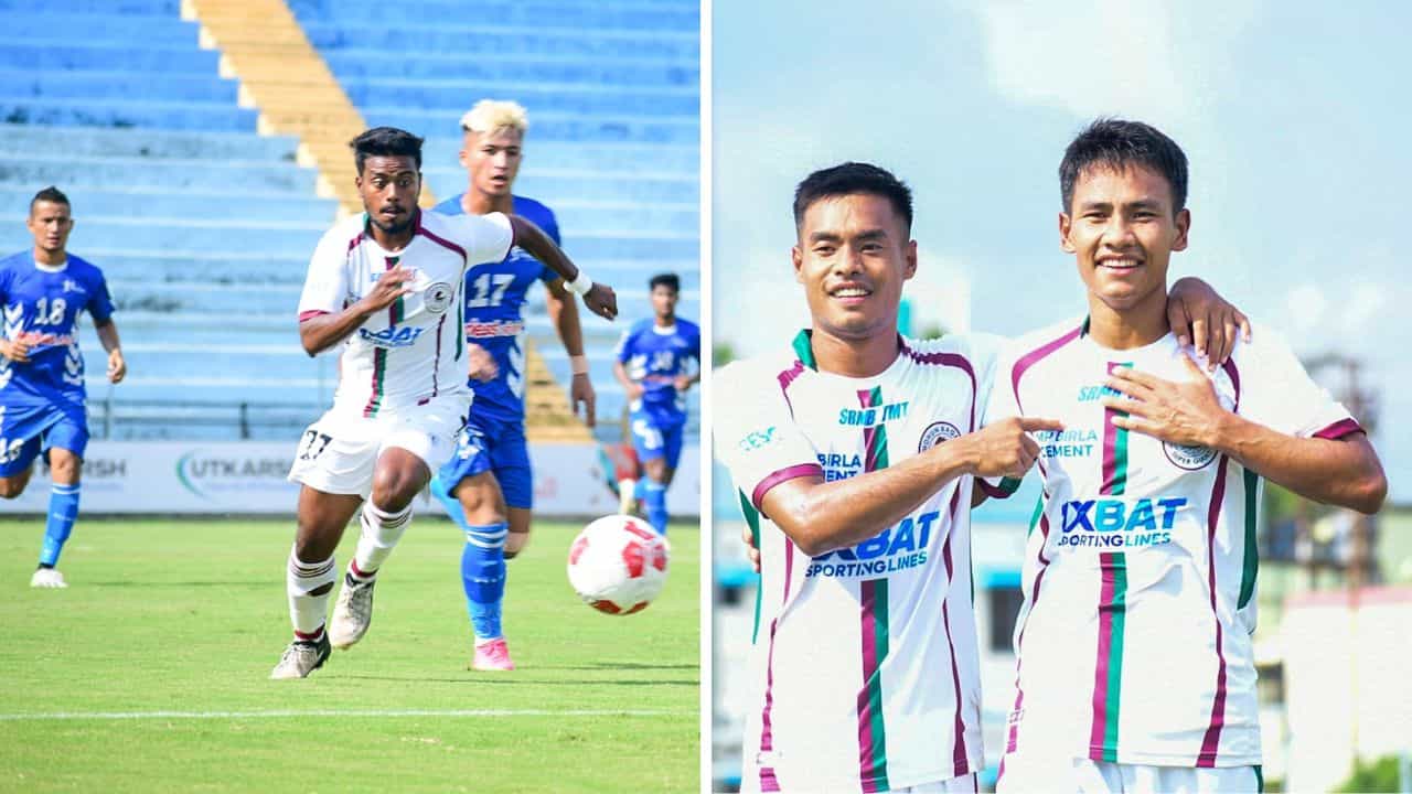 Calcutta Football League: মোহনবাগানের জয়ে ফেরার দিনেও রেফারিং বিতর্ক Calcutta Football League: মোহনবাগানের জয়ে ফেরার দিনেও রেফারিং বিতর্ক