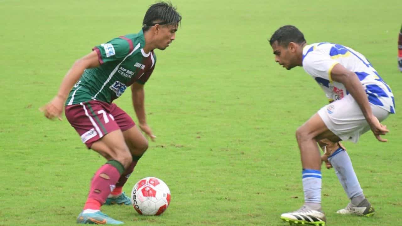 Mohun Bagan: লিগ অভিযানে শুরুতেই আটকে গেল মোহনবাগান! কোচের সাফাই... Mohun Bagan: লিগ অভিযানে শুরুতেই আটকে গেল মোহনবাগান! কোচের সাফাই...
